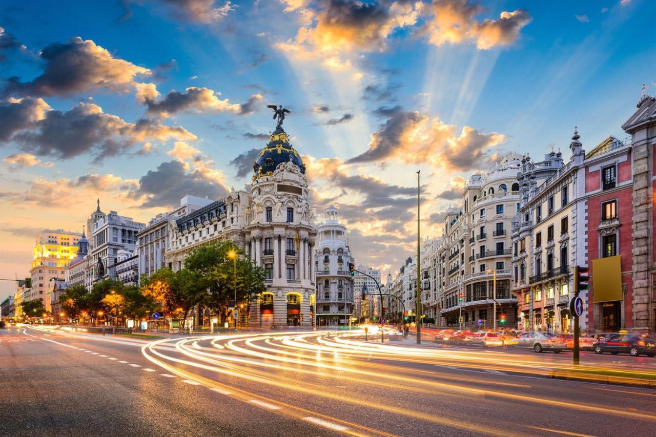 Appartement Apartamento Retiro à Madrid Extérieur photo