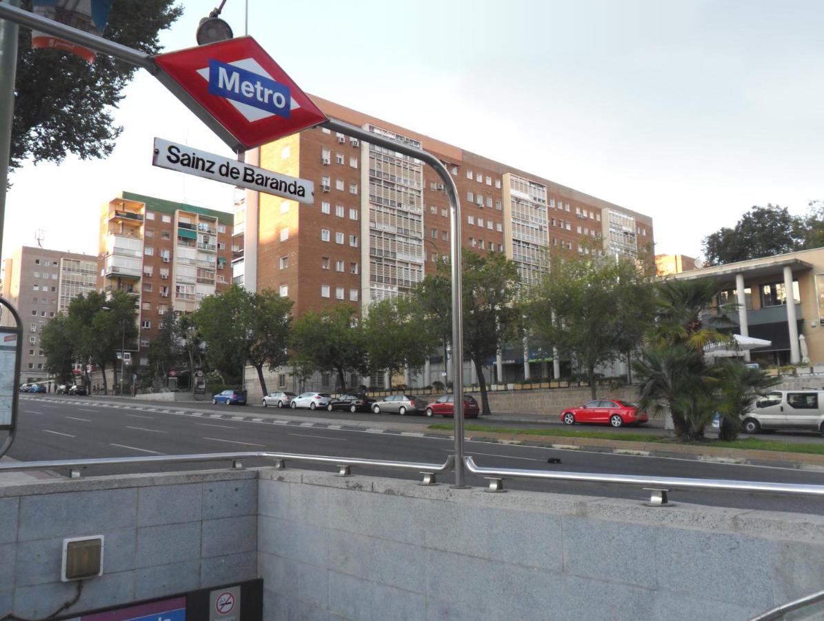 Appartement Apartamento Retiro à Madrid Extérieur photo